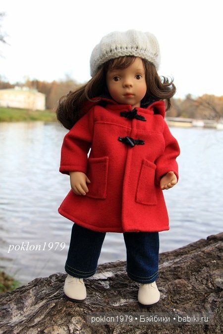 Это мой мир! Игровые куклы Petitcollin. Minouche (фото 8)