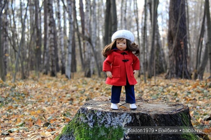 Это мой мир! Игровые куклы Petitcollin. Minouche