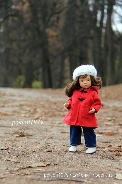 Это мой мир! Игровые куклы Petitcollin. Minouche (фото 9)