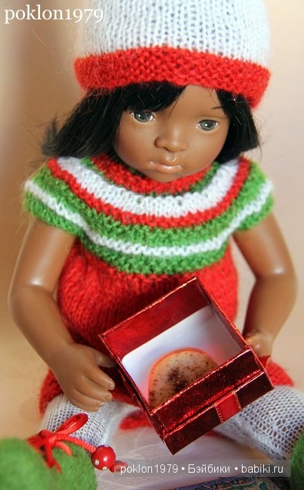 В ожидании Нового года и Рождества...Игровые куклы Kathe Kruse и Petitcollin. Minouche 35 см, Finouche 44 см