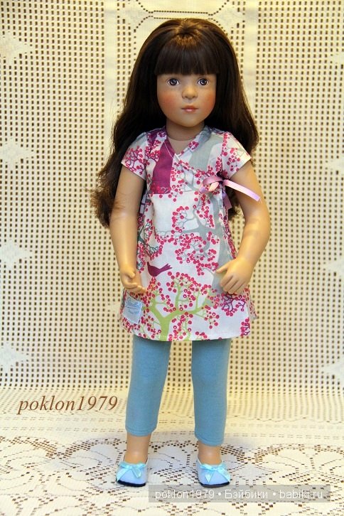 Обзор игровых кукол Petitcollin. Фануш 48 см и Фануш 44 см