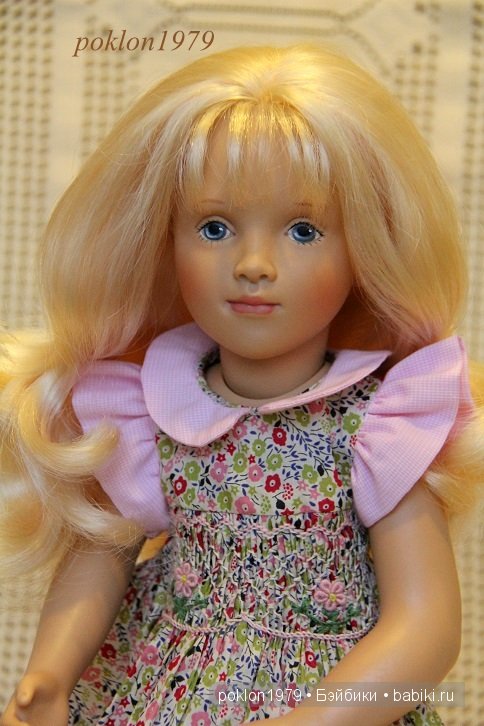 Обзор игровых кукол Petitcollin. Фануш 48 см и Фануш 44 см (фото 4)
