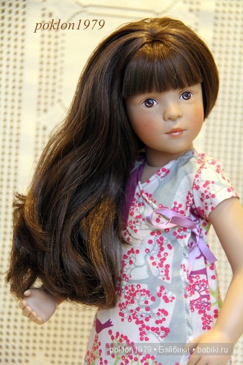 Обзор игровых кукол Petitcollin. Фануш 48 см и Фануш 44 см (фото 2)