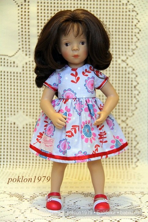 Обзор игровых кукол Petitcollin. Фануш 48 см и Фануш 44 см (фото 7)