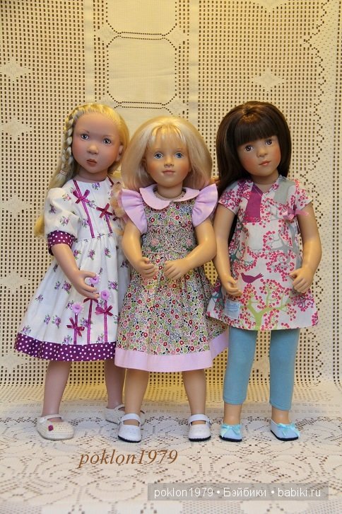 Обзор игровых кукол Petitcollin. Фануш 48 см и Фануш 44 см (фото 5)