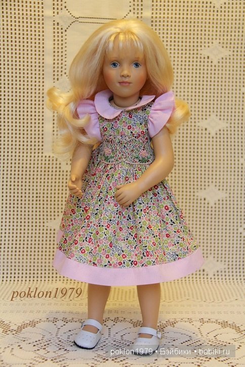 Обзор игровых кукол Petitcollin. Фануш 48 см и Фануш 44 см (фото 3)