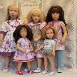 Обзор игровых кукол Petitcollin. Фануш 48 см и Фануш 44 см