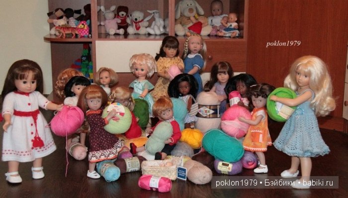 Ателье по созданию одежды для моих кукол или история о том, как я придумала себе грандиозный проект (фото 7)