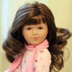 "Надежда умирает последней!" Куклы Kathe Kruse. Marie Kruse & Toni, 37 см