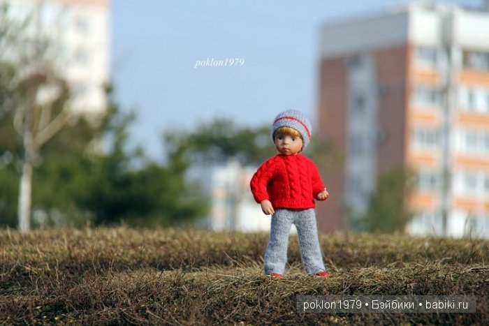 Ателье для Игоря...Игровые куклы Kathe Kruse. Minouche 35 см