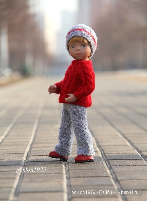 Ателье для Игоря...Игровые куклы Kathe Kruse. Minouche 35 см (фото 5)