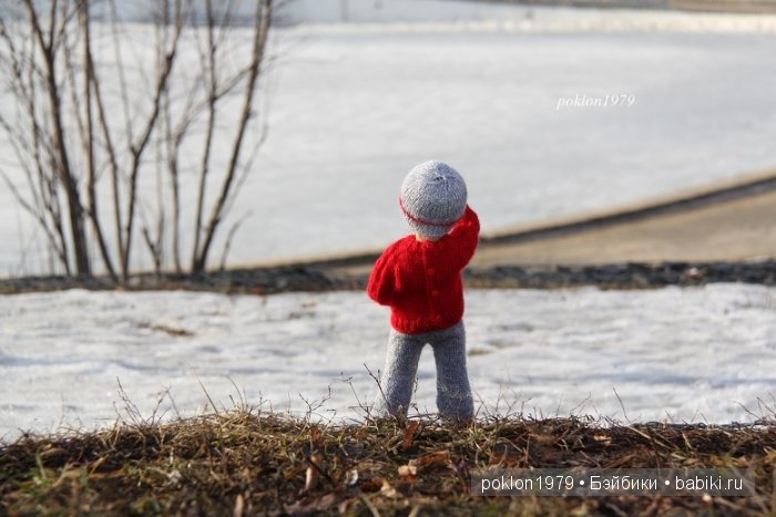 Ателье для Игоря...Игровые куклы Kathe Kruse. Minouche 35 см (фото 8)