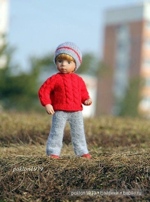 Ателье для Игоря...Игровые куклы Kathe Kruse. Minouche 35 см