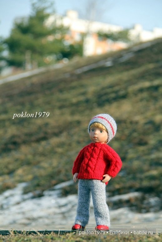 Ателье для Игоря...Игровые куклы Kathe Kruse. Minouche 35 см (фото 9)