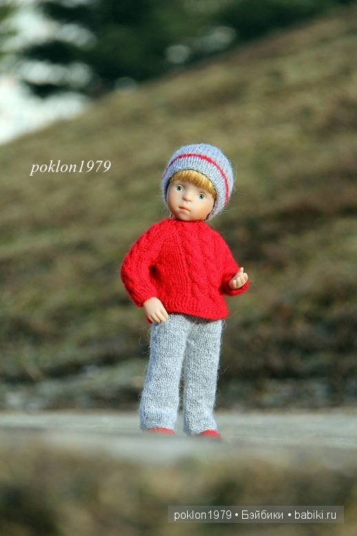 Ателье для Игоря...Игровые куклы Kathe Kruse. Minouche 35 см (фото 10)