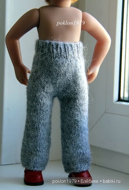 Ателье для Игоря...Игровые куклы Kathe Kruse. Minouche 35 см (фото 2)