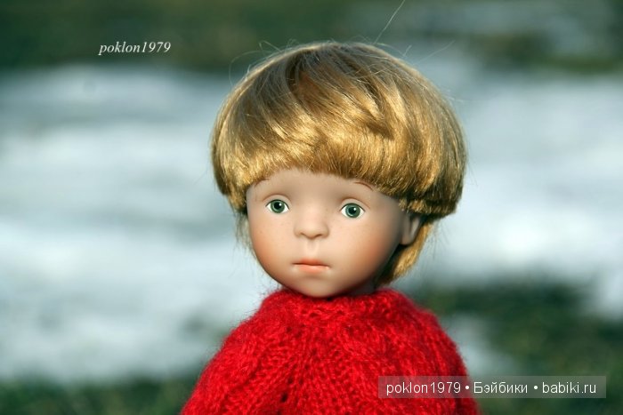 Ателье для Игоря...Игровые куклы Kathe Kruse. Minouche 35 см