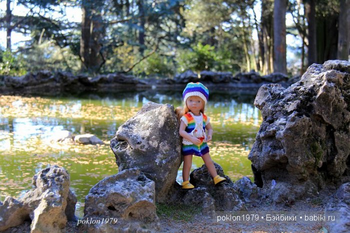 Моя весна в Ялте. Игровые куклы Kathe Kruse. Minouche 35 cм. ЧАСТЬ 1