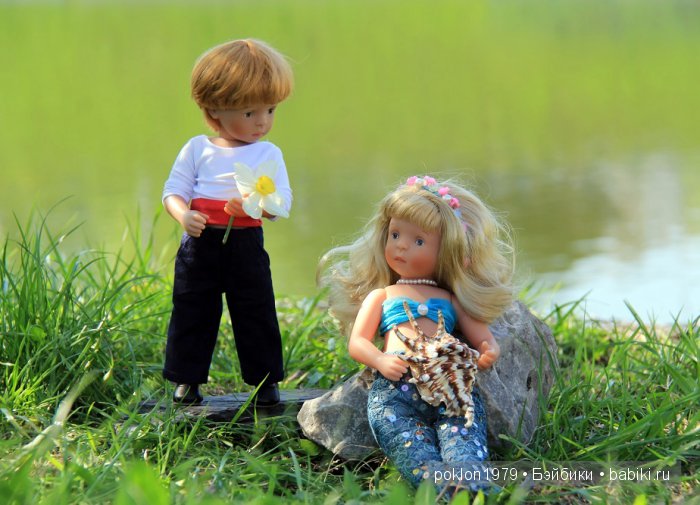 Подарок от Сильвии Наттерер или история о том, как я не буду участвовать в конкурсе "Моя любимая сказка" (фото 2)