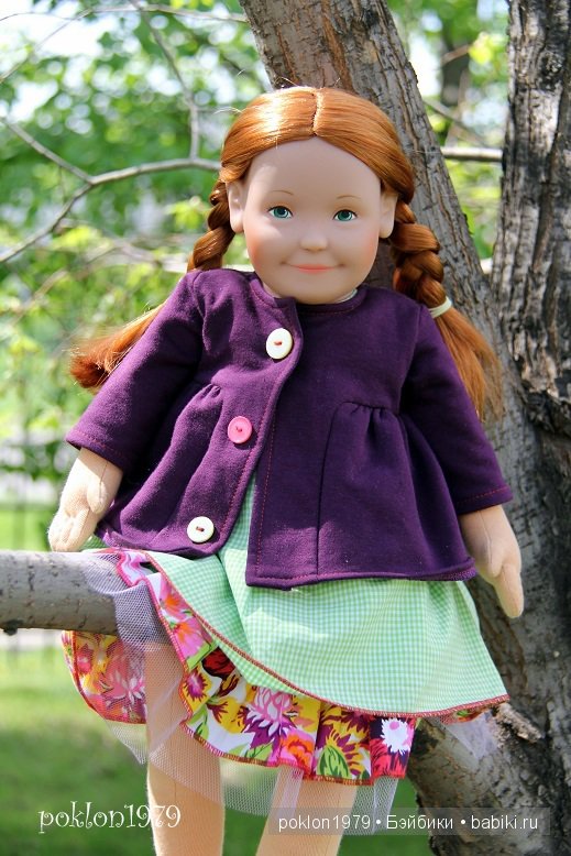 Необыкновенное чудо в Пасхальный день. Игровые куклы Kathe Kruse. Lolle 58 см | Бэйбики Необыкновенное чудо в Пасхальный день. Игровые куклы Kathe Kruse. Lolle 58 см (фото 4)