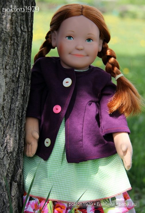 Необыкновенное чудо в Пасхальный день. Игровые куклы Kathe Kruse. Lolle 58 см | Бэйбики Необыкновенное чудо в Пасхальный день. Игровые куклы Kathe Kruse. Lolle 58 см (фото 6)