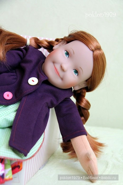 Необыкновенное чудо в Пасхальный день. Игровые куклы Kathe Kruse. Lolle 58 см | Бэйбики Необыкновенное чудо в Пасхальный день. Игровые куклы Kathe Kruse. Lolle 58 см (фото 3)