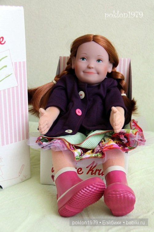 Необыкновенное чудо в Пасхальный день. Игровые куклы Kathe Kruse. Lolle 58 см | Бэйбики Необыкновенное чудо в Пасхальный день. Игровые куклы Kathe Kruse. Lolle 58 см (фото 2)