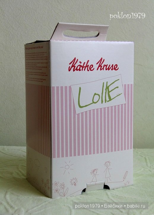 Необыкновенное чудо в Пасхальный день. Игровые куклы Kathe Kruse. Lolle 58 см | Бэйбики Необыкновенное чудо в Пасхальный день. Игровые куклы Kathe Kruse. Lolle 58 см