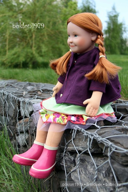 Необыкновенное чудо в Пасхальный день. Игровые куклы Kathe Kruse. Lolle 58 см | Бэйбики Необыкновенное чудо в Пасхальный день. Игровые куклы Kathe Kruse. Lolle 58 см