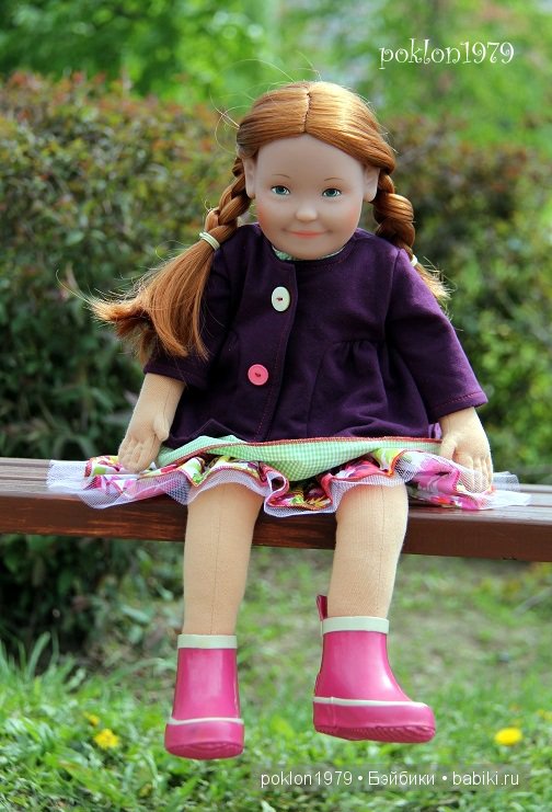 Необыкновенное чудо в Пасхальный день. Игровые куклы Kathe Kruse. Lolle 58 см | Бэйбики Необыкновенное чудо в Пасхальный день. Игровые куклы Kathe Kruse. Lolle 58 см (фото 9)