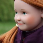 Необыкновенное чудо в Пасхальный день. Игровые куклы Kathe Kruse. Lolle 58 см