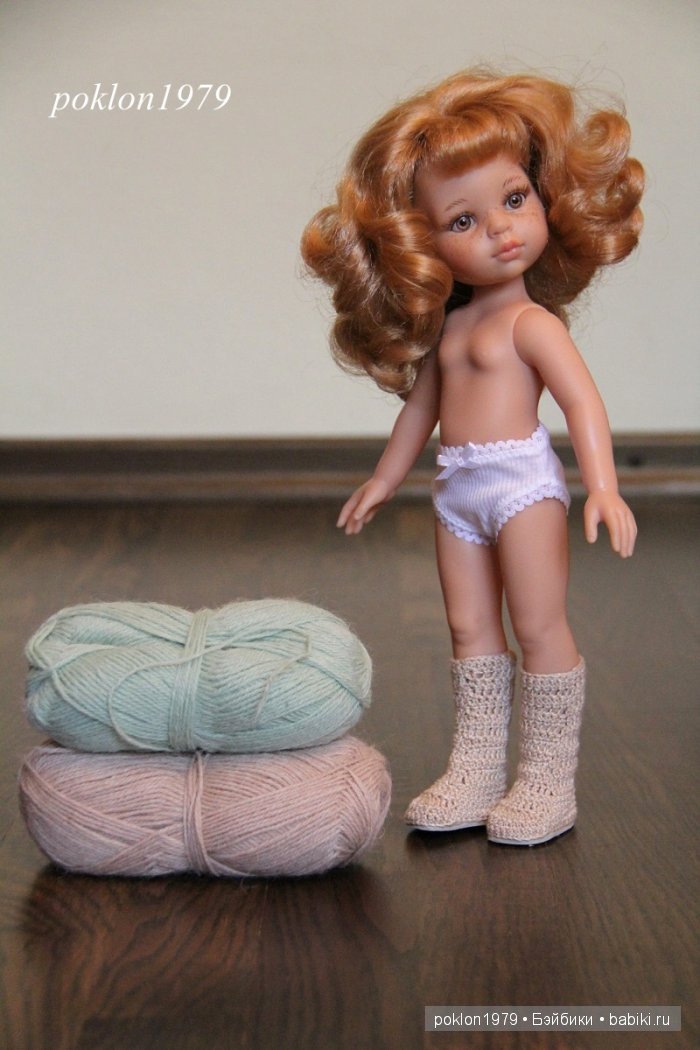 Ателье для Даши... Игровые куклы Paola Reina, 35 см