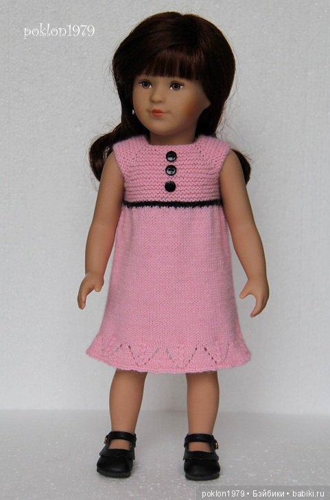 Ателье для Амели. Игровые куклы Kathe Kruse. Marie Kruse London 37 см (фото 10)