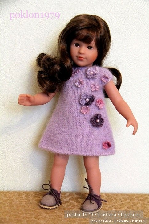 Ателье для Амели. Игровые куклы Kathe Kruse. Marie Kruse London 37 см (фото 6)