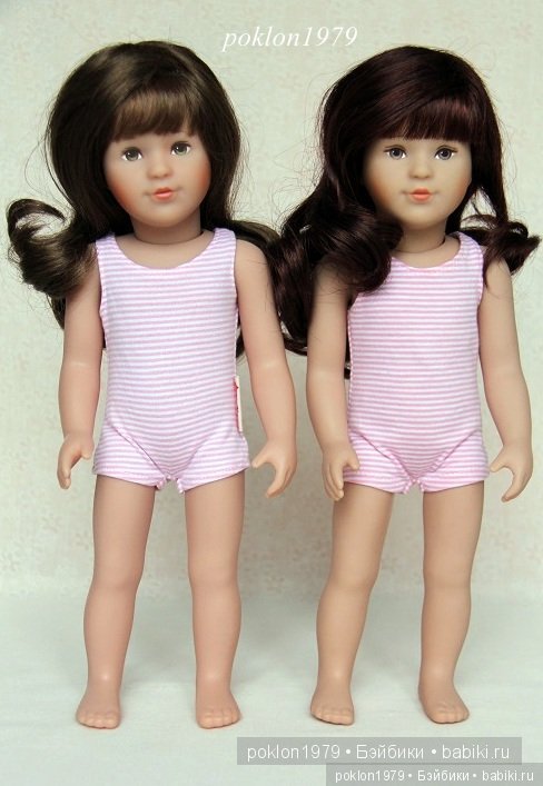 Ателье для Амели. Игровые куклы Kathe Kruse. Marie Kruse London 37 см (фото 4)