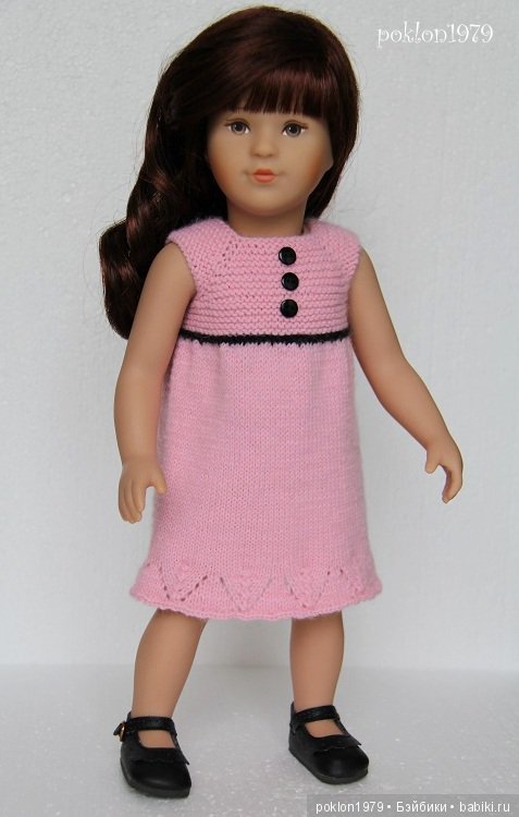 Ателье для Амели. Игровые куклы Kathe Kruse. Marie Kruse London 37 см