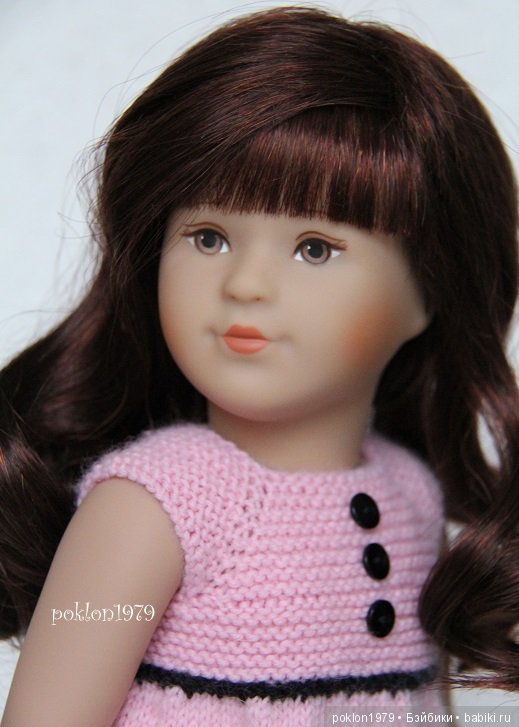 Ателье для Амели. Игровые куклы Kathe Kruse. Marie Kruse London 37 см