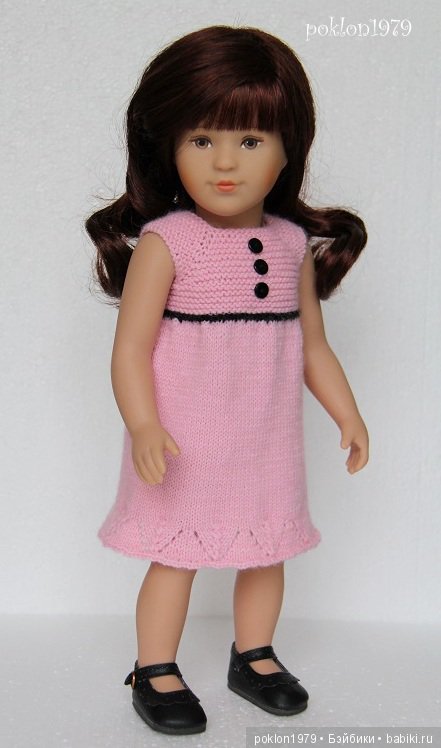 Ателье для Амели. Игровые куклы Kathe Kruse. Marie Kruse London 37 см