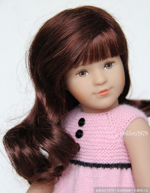 Ателье для Амели. Игровые куклы Kathe Kruse. Marie Kruse London 37 см