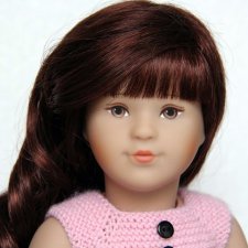 Ателье для Амели. Игровые куклы Kathe Kruse. Marie Kruse London 37 см