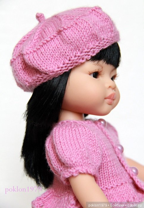 Ателье для Сакуры. Игровые куклы Паола Рейна 32 см (фото 9)