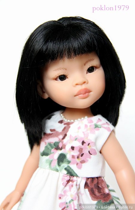 Ателье для Сакуры. Игровые куклы Паола Рейна 32 см (фото 3)