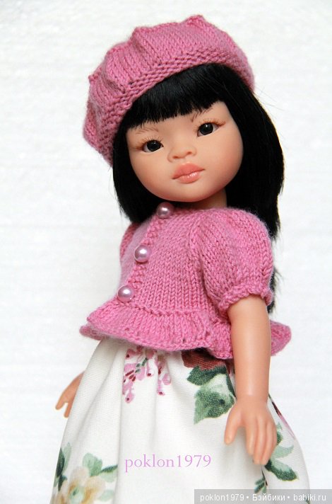 Ателье для Сакуры. Игровые куклы Паола Рейна 32 см (фото 6)