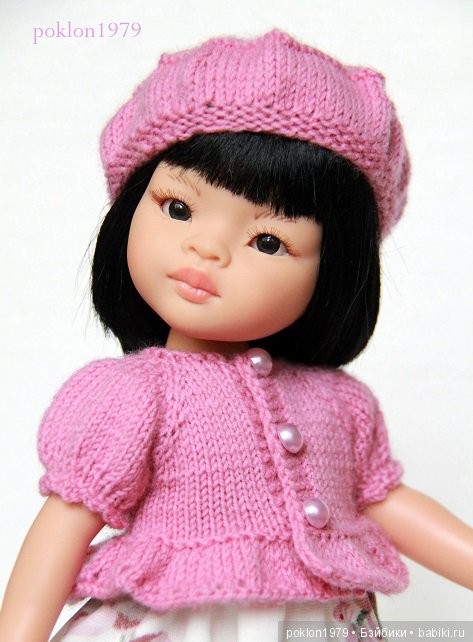 Ателье для Сакуры. Игровые куклы Паола Рейна 32 см (фото 7)