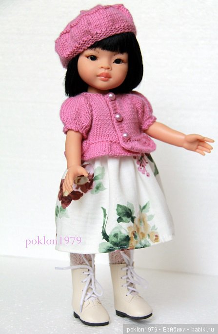 Ателье для Сакуры. Игровые куклы Паола Рейна 32 см (фото 10)