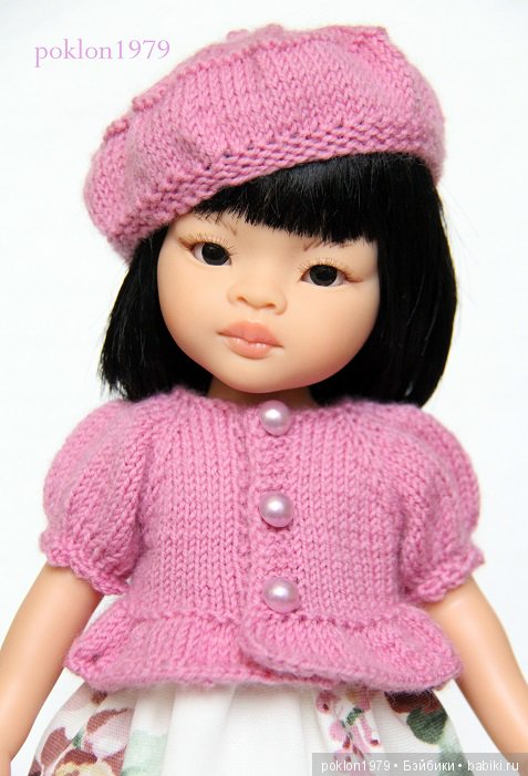 Ателье для Сакуры. Игровые куклы Паола Рейна 32 см