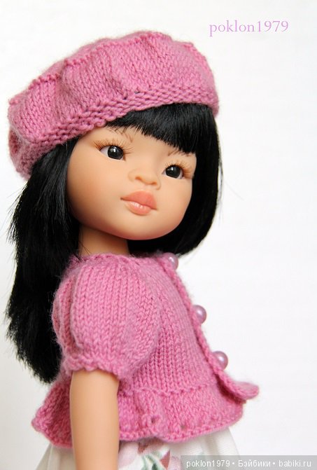 Ателье для Сакуры. Игровые куклы Паола Рейна 32 см