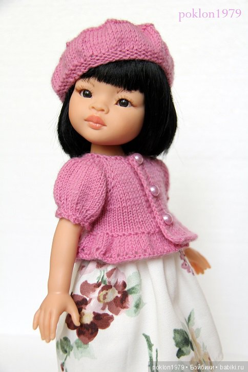 Ателье для Сакуры. Игровые куклы Паола Рейна 32 см