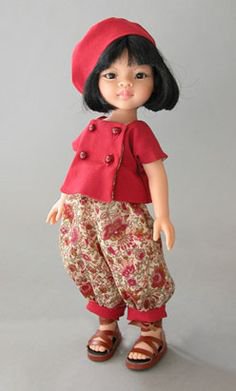 Ателье для Сакуры. Игровые куклы Паола Рейна 32 см (фото 4)