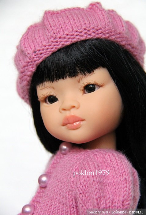 Ателье для Сакуры. Игровые куклы Паола Рейна 32 см